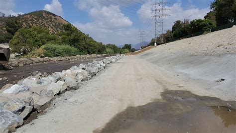 Los Angeles River Levee Wall Repairs > Los Angeles District > Los ...