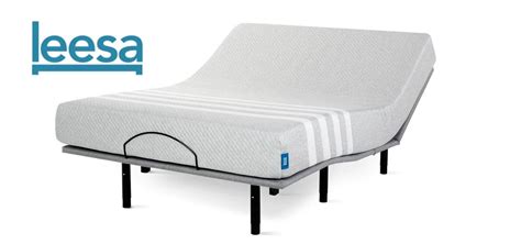 Leesa Adjustable Base Review: Sleek Adjustable Bed Frame