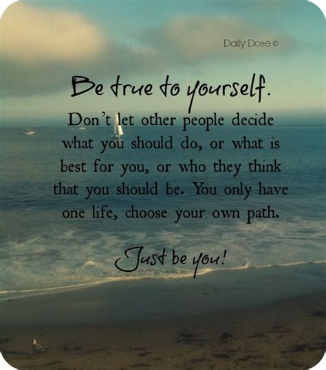 Just be yourself :) | Just be you quotes, Wicca quotes, Postive thoughts