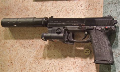 Heckler & Koch Mark 23 - Wikipedia