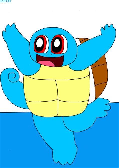 My Fanart of Squirtle NaimahTaylor - Illustrations ART street