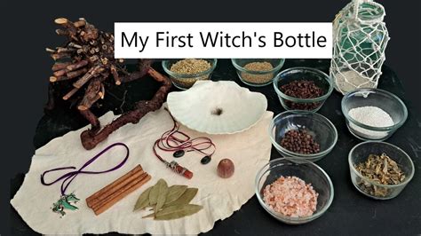 Making a Witch's Bottle - YouTube