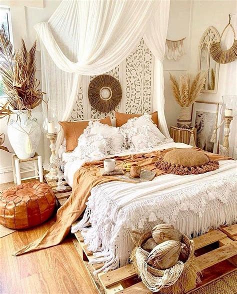 60 Unique And Elegant Bohemian Home Decor Ideas - Inspirationalz Inspirationalz