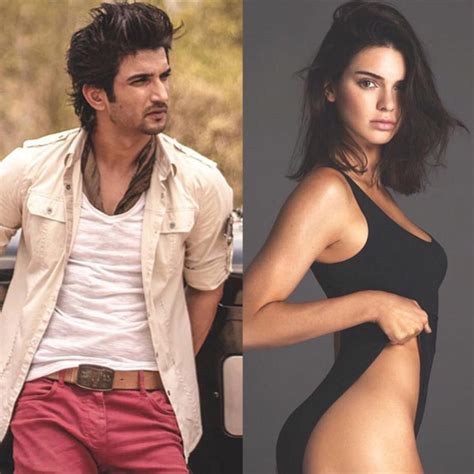 Sushant Singh Rajput and Kendall Jenner Photoshoot 2017 - Funclub