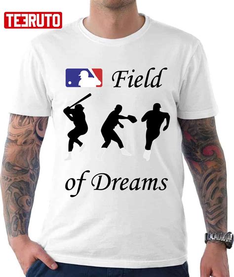 MLB Field Of Dreams Art Unisex T-Shirt - Teeruto