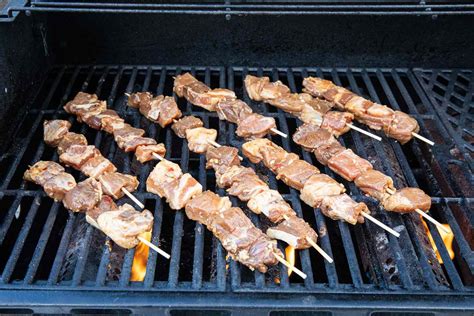 Grilled Pork Skewers Recipe