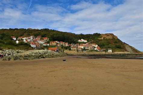 Runswick Bay - Photo "Runswick Way, North Yorkshire" :: British Beaches