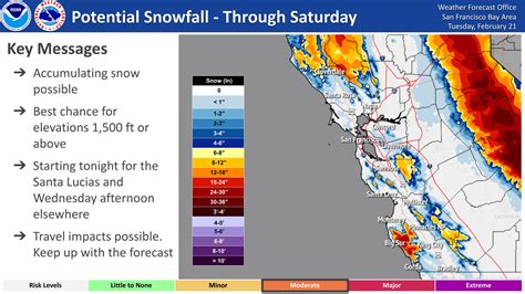 NWS Bay Area 🌉 on Twitter: "An impactful storm system will bring rain ...