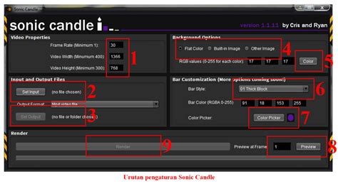 Sonic Candle - Cara Mudah Membuat Audio Spectrum di Windows - Referensi ...