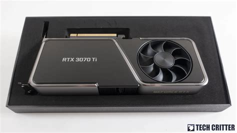 Review - NVIDIA GeForce RTX 3070 Ti Founders Edition