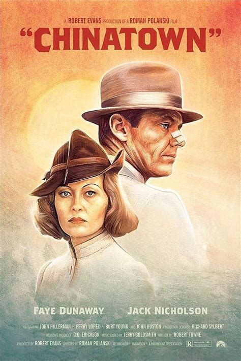 Chinatown (1974) [1123 1686] by Tom Ralston | Chinatown, Best movie posters, John hillerman