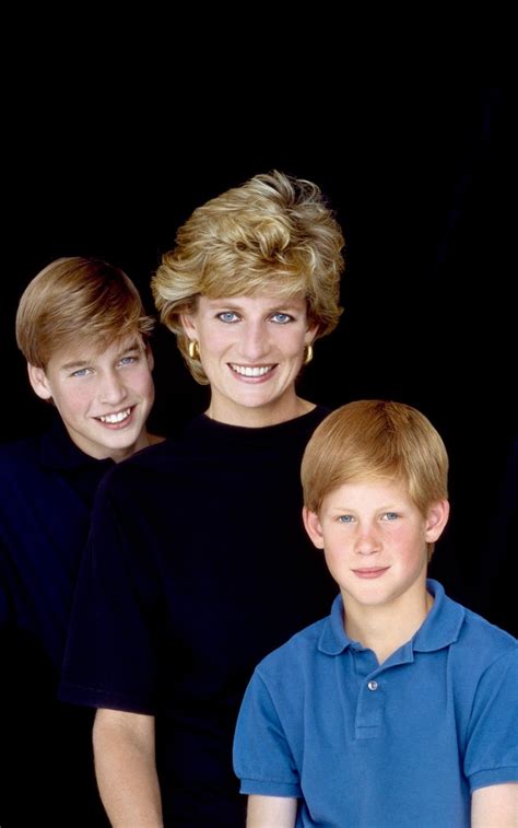 Princess Diana lives on in her sons - what Prince Harry and William ...