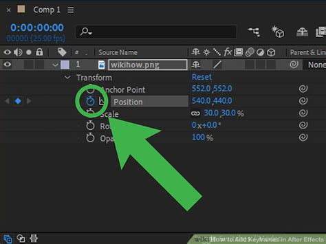 How to Add Keyframes in After Effects: 10 Steps (with Pictures)