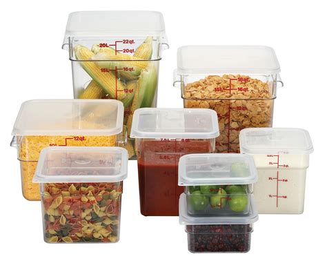 CamSquares® Classic Food Storage Containers - Camwear® | Cambro