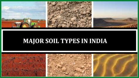 Major Soil Types in India | Alluvial, Black, Red, Laterite, Peaty - Paper Tyari