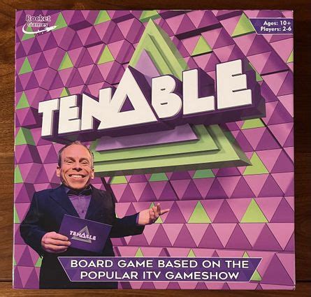 Tenable | Board Game | BoardGameGeek