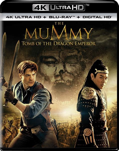 The Mummy: Tomb Of The Dragon Emperor (2008) - 4K Blu-Ray 4U