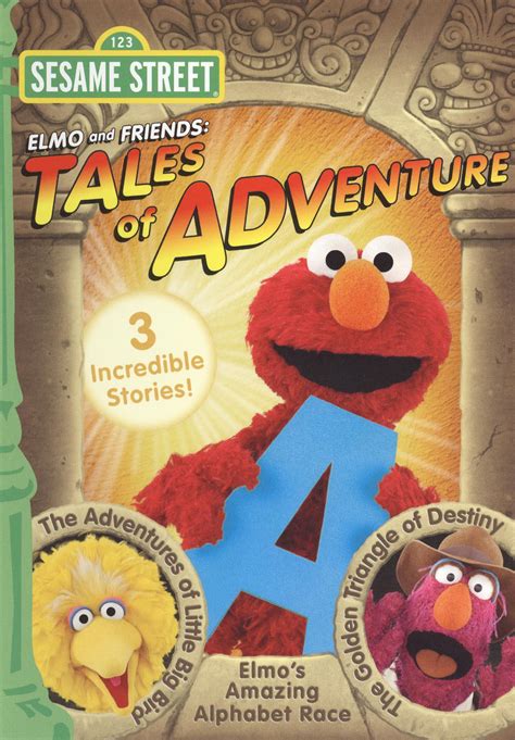 Best Buy: Sesame Street: Elmo & Friends Tales of Adventure [DVD]