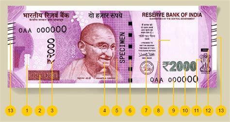 Rs 200 note: 10 enhanced security features new Indian currency likely ...