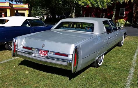 The 1976 Fleetwood Talisman was the Broughamiest Brougham that ever ...