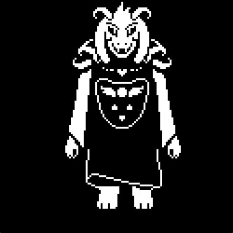 Pixilart - Asriel Sprite by KittyCatUT