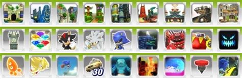 First Look At Some Of Sonic Generations' Achievements - Sonic Retro