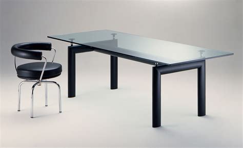 Le Corbusier LC6 Table produced by Cassina | hive