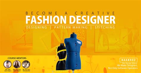 Fashion Designing Courses in Lahore - Baabroz