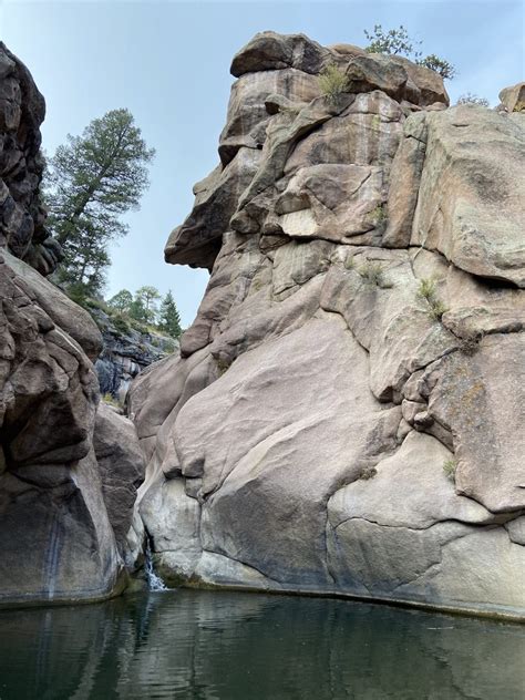 Guffey Gorge (Paradise Cove) – Guffey, CO | Cliff Jumping