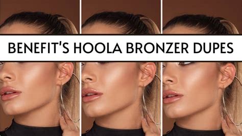 6 Best Benefit Hoola Bronzer Dupes For 2024 You'll EVER See!