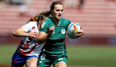 Meet the players representing Ireland in the Women's Rugby World Cup Sevens