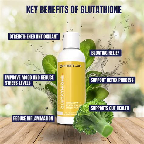 Liposomal GLUTATHIONE+