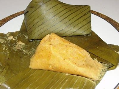 Moi Moi Elewe (moimoi in banana leaves)