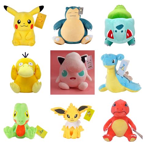 Pokémon Cute Plush Toy – benzbag