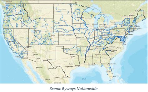 State scenic byways maps available for download | Scenic America