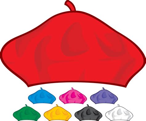 Collection of Beret 3192784 Vector Art at Vecteezy