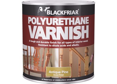 Polyurethane Varnish - Blackfriar