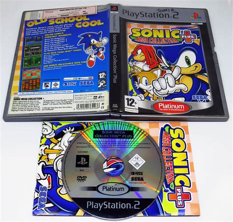 Sonic Mega Collection Plus PS2 Platinum (Seminovo) - Play n' Play