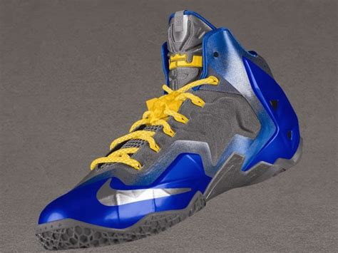 NIKEiD LeBron XI Forging Iron Option Goes Live. Chroma still out. | NIKE LEBRON - LeBron James Shoes