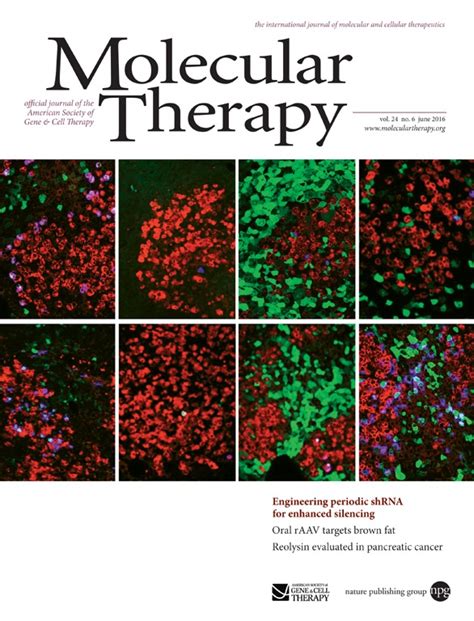 Issue: Molecular Therapy