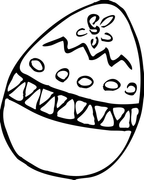 Free Egg Clipart Black And White, Download Free Egg Clipart Black And ...