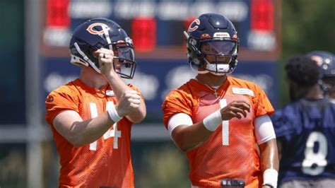 Chicago Bears 2021 Quarterback Depth Chart: Post OTAs