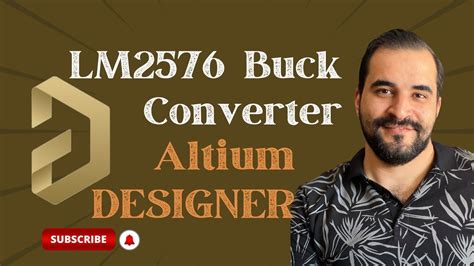 LM2576 Buck Converter - YouTube