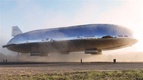 The Aluminum Airship of the Future Has Finally Flown