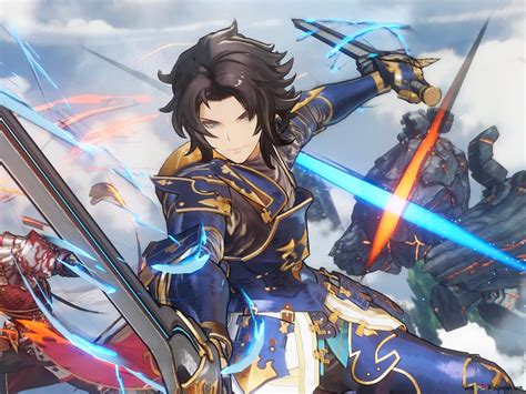 Granblue Fantasy: Relink (Lancelot) 4K wallpaper download