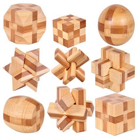 Wooden Interlocking Puzzles | Wooden puzzles