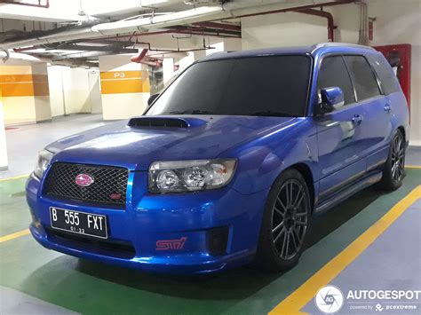 Subaru Forester SG9 STI - 31 December 2019 - Autogespot