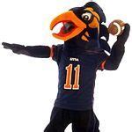 Rowdy the Roadrunner | Mascot Hall of Fame