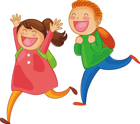 clipart children running 20 free Cliparts | Download images on ...