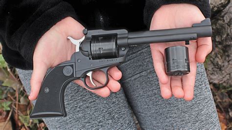 NRA Women | Ruger's Souped-Up Super Wrangler Revolver